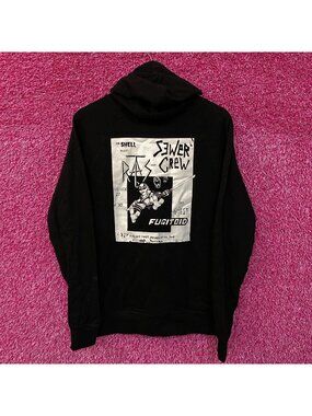 DUMBGOOD x The Shell Teenage Mutant Ninja Turtle Hoodie S